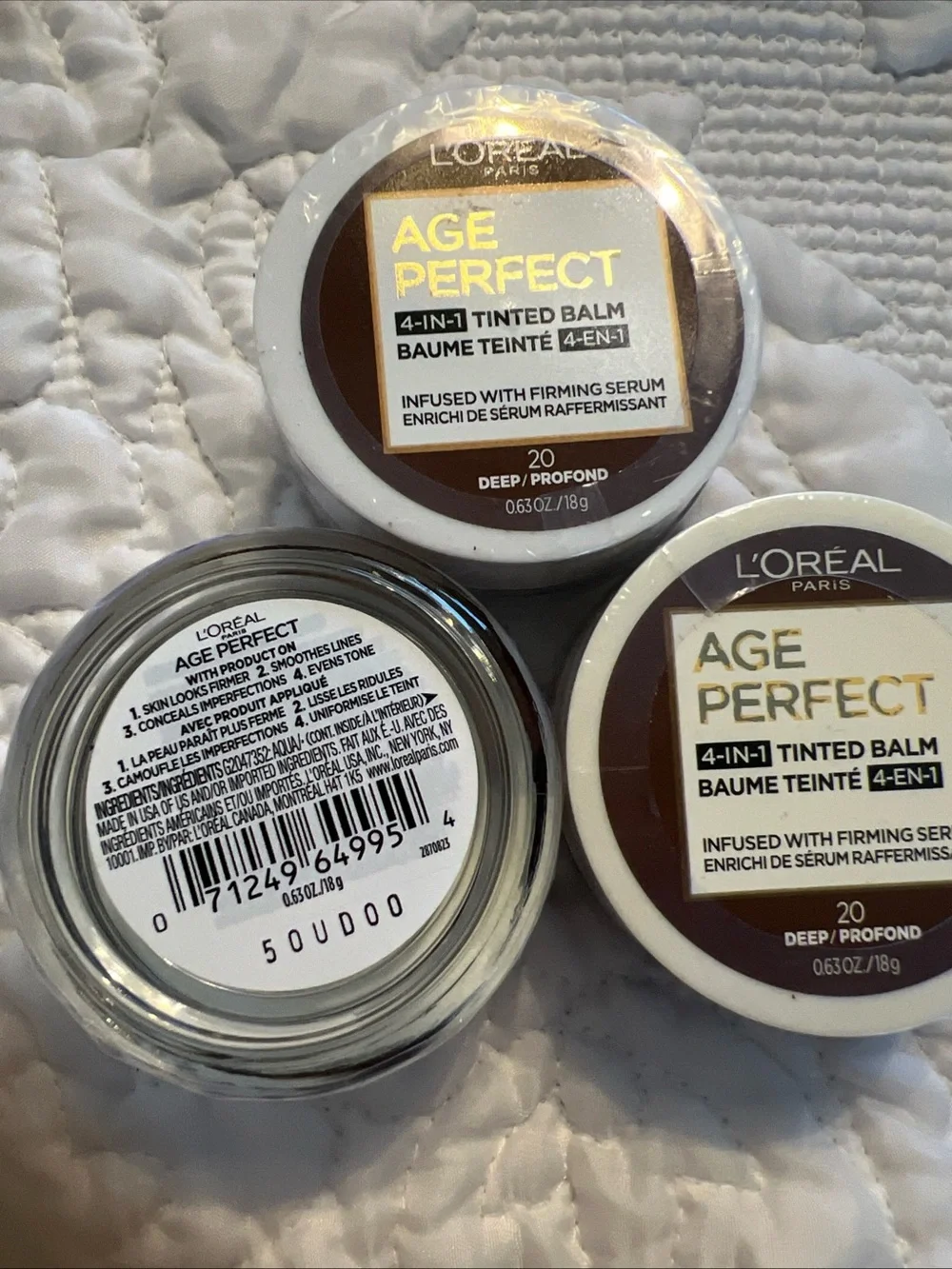 LOreal oreal age